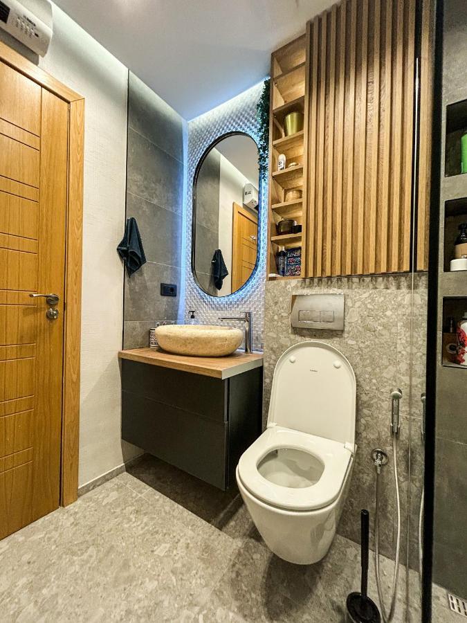 Apartment Radovic Свети-Стефан Экстерьер фото