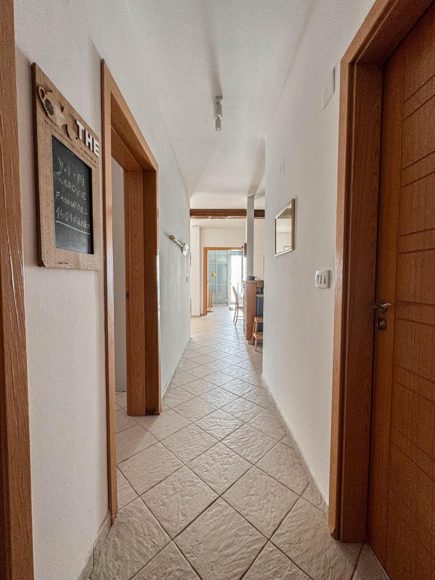 Apartment Radovic Свети-Стефан Экстерьер фото